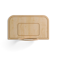 Kids Basketball Hoop All Circles