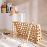 Kids Hockey Net and Stick
