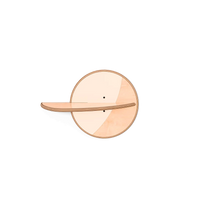 SATERN Shelf - kids shelf All Circles