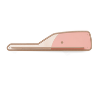 WALE Shelf - kids shelf All Circles