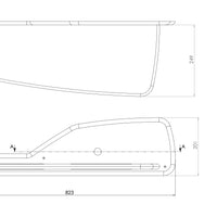 WALE Shelf - kids shelf All Circles