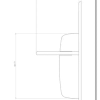 ELEF Shelf - kids shelf All Circles