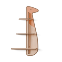GYRAF Shelf - kids wall shelf All Circles