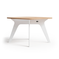 All Circles Table - Modern Kids Play Table All Circles