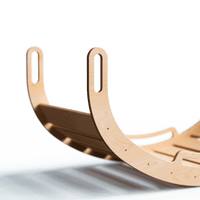PlayArch XL - Large Wooden Climber and Rocker
