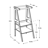 Wooden Learning Tower 