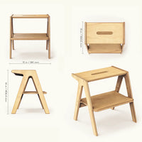 Two Step | Wooden Step Stools For Kids All Circles