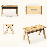 One Step | Wooden Step Stools For Kids All Circles