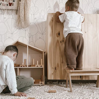 One Step | Wooden Step Stools For Kids All Circles