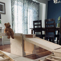 Wooden Triangle Climber