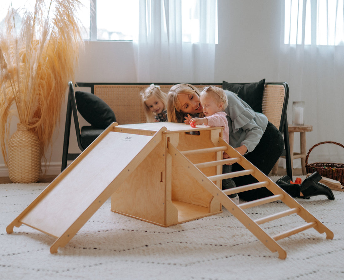 montessori climber