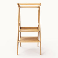 PlayTower - Wooden Toddler Tower All Circles