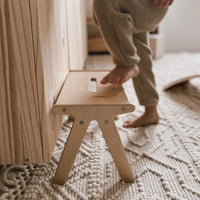 One Step | Wooden Step Stools For Kids All Circles