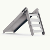 PlayRamp XL - Toddler Slide - White All Circles