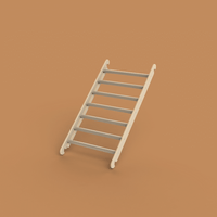 Wood Ladder Toy Climb
