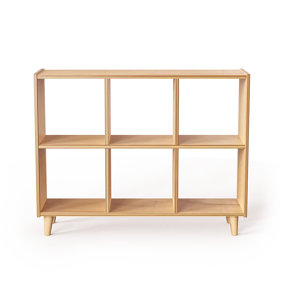 Six Cube - Wide Fern Kids