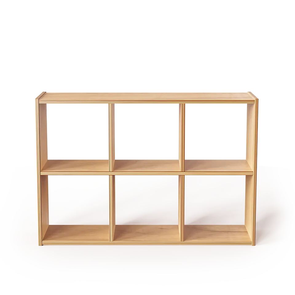 Six Cube - Wide Fern Kids