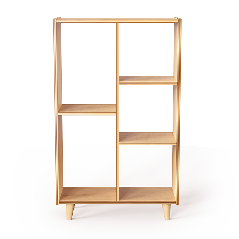 Offset Kids Shelf - Tall