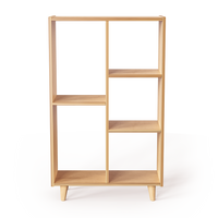 Offset Kids Shelf - Tall