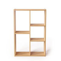 Offset Kids Shelf - Tall