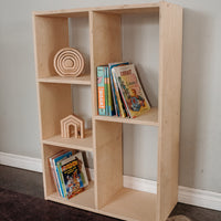Offset Kids Shelf - Tall