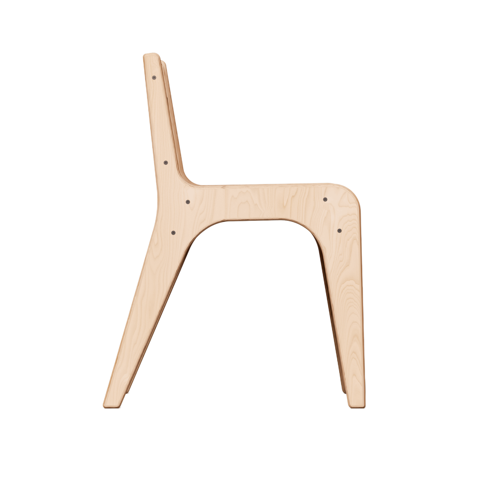 All Circles Chair - Modern Kids Chair