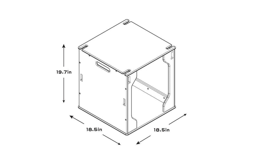 Wooden Climber Box Design