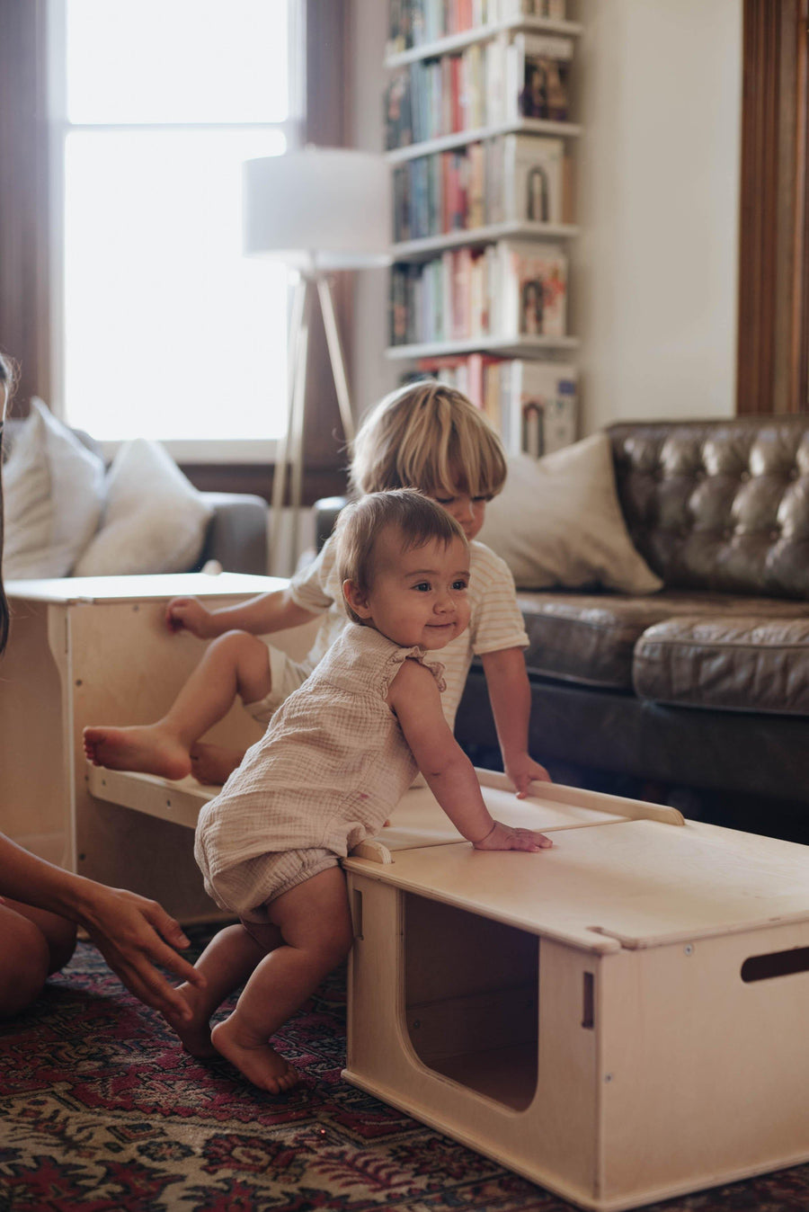 montessori wood climber - Toy Chest