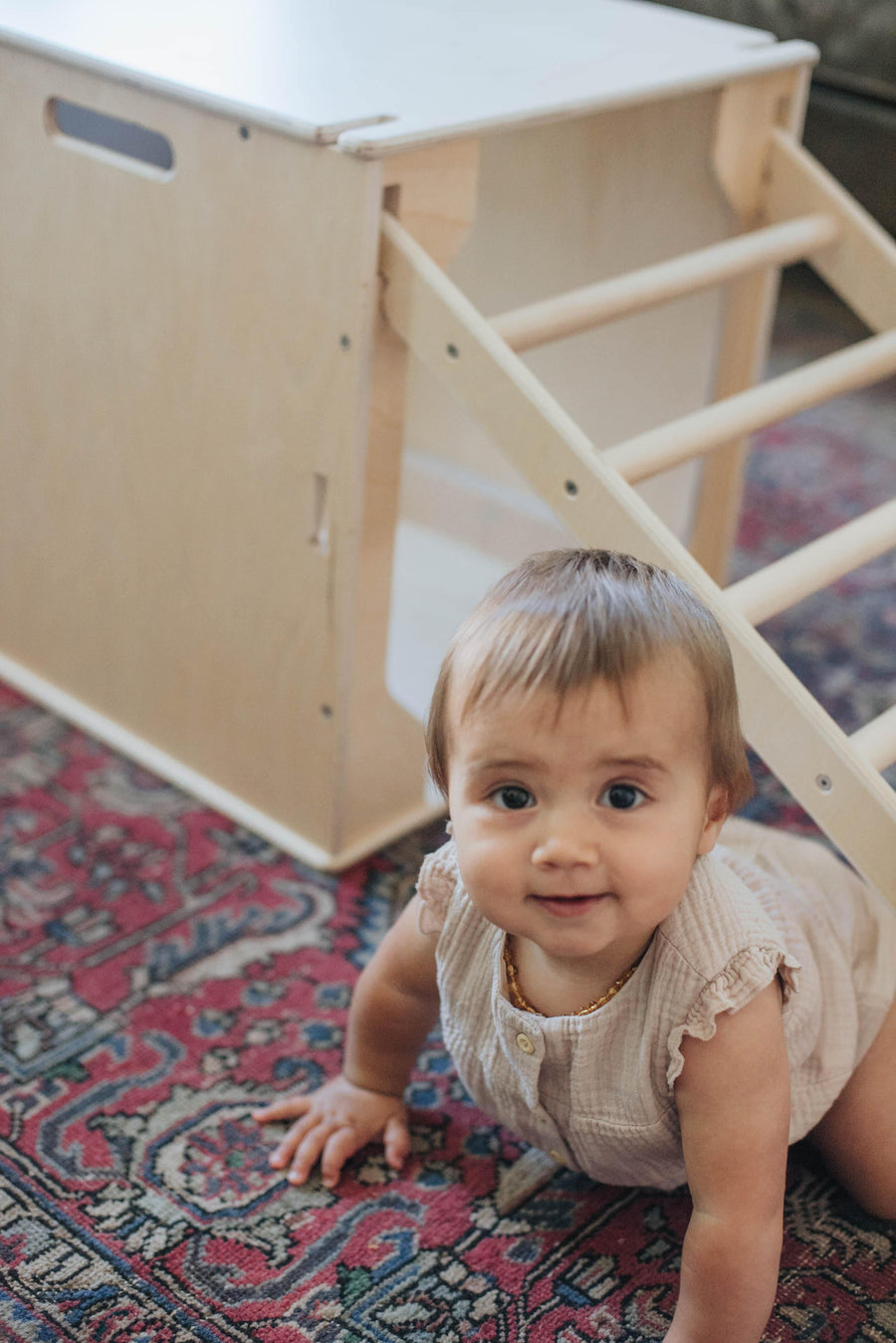 Climbing Toddler Indoor