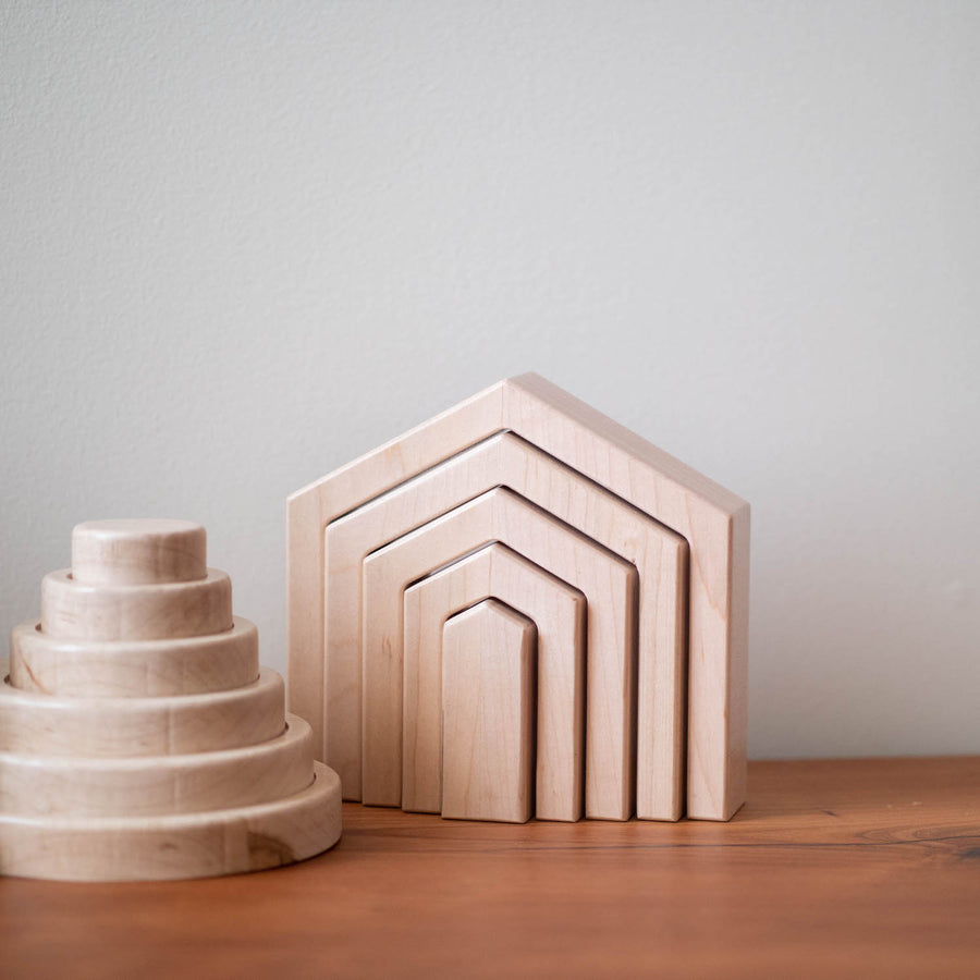 Wooden Stacking Blocks 