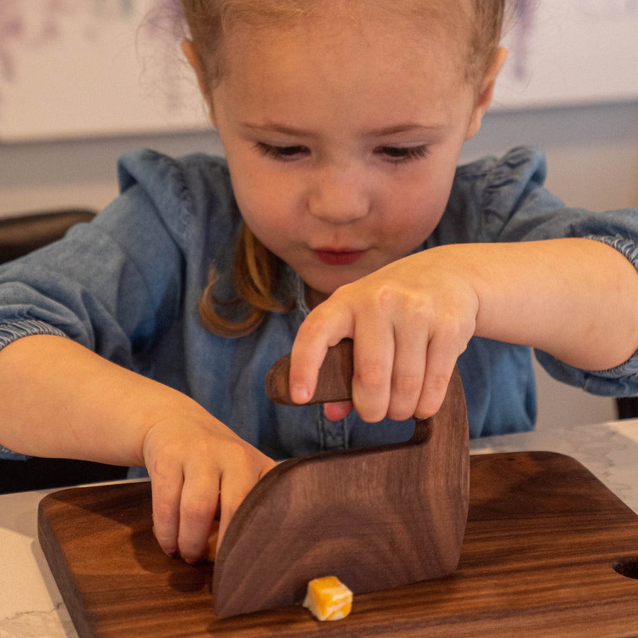 wooden knife for kids